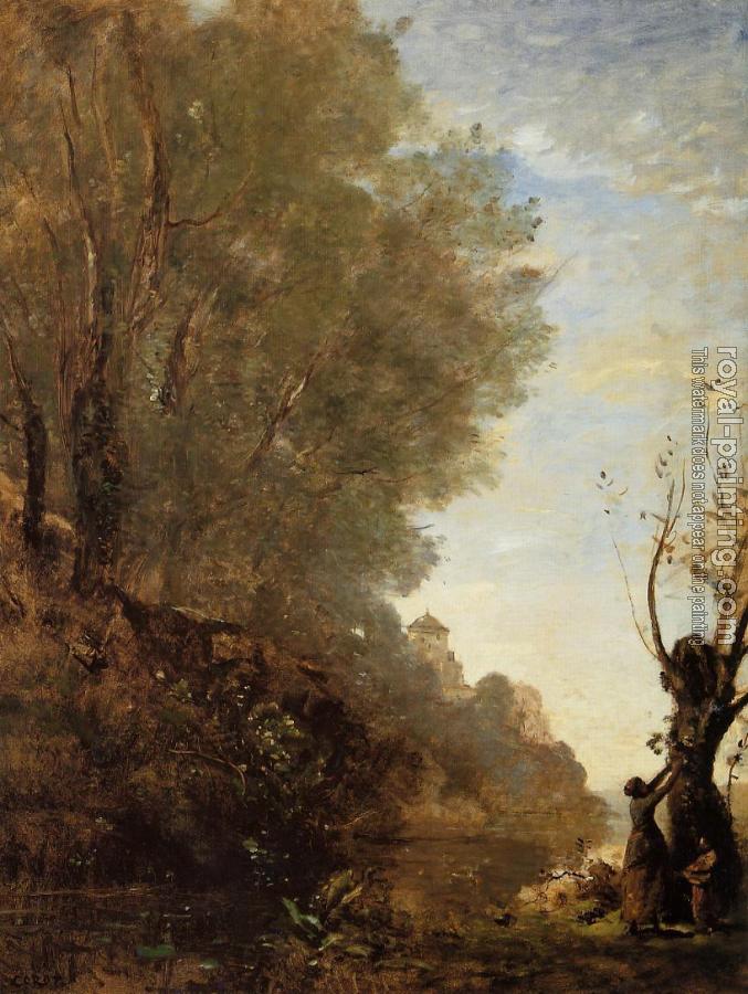 Jean-Baptiste-Camille Corot : The Happy Isle